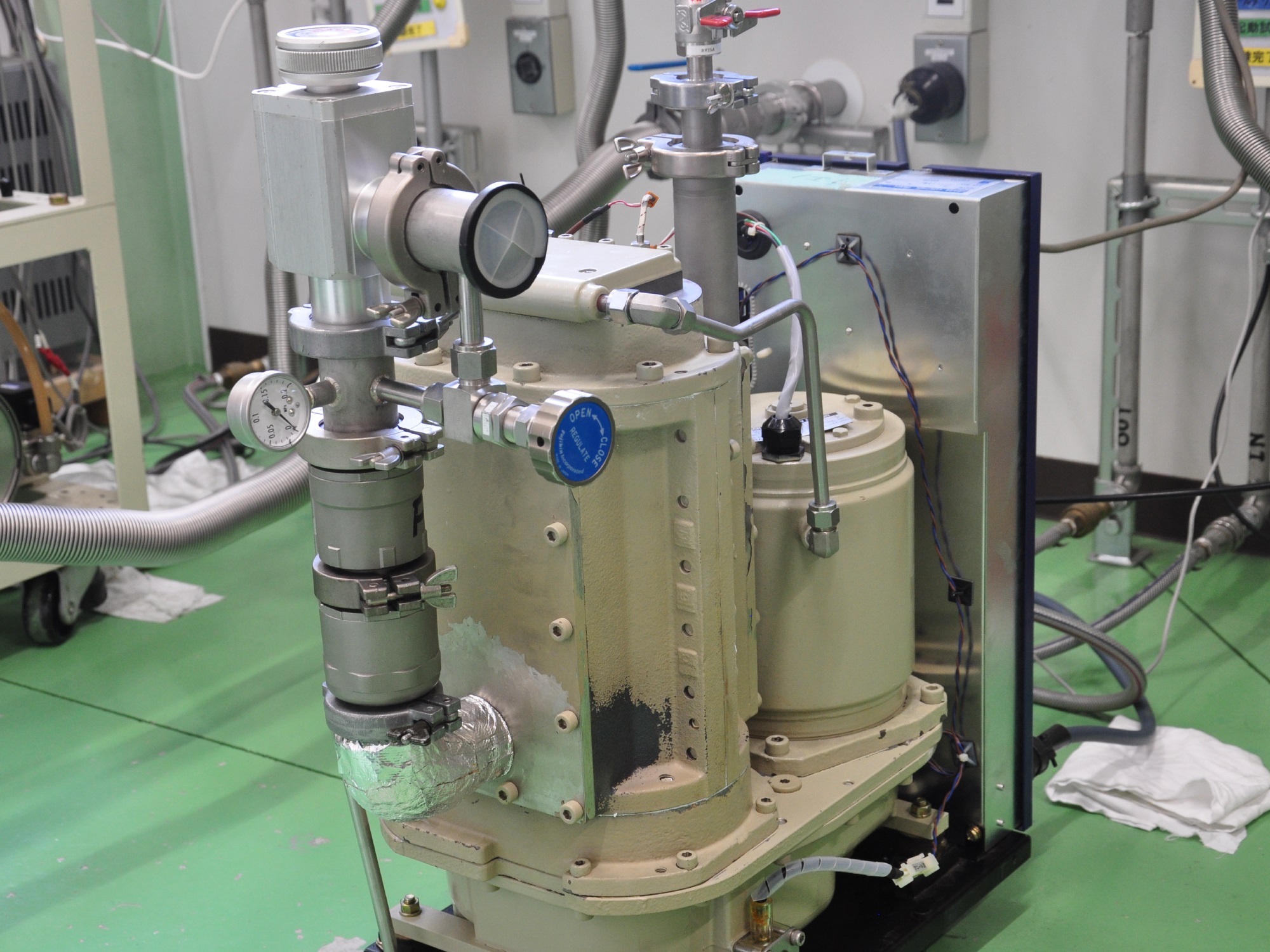 真空ポンプオーバーホール | 株式会社ピーエムティー