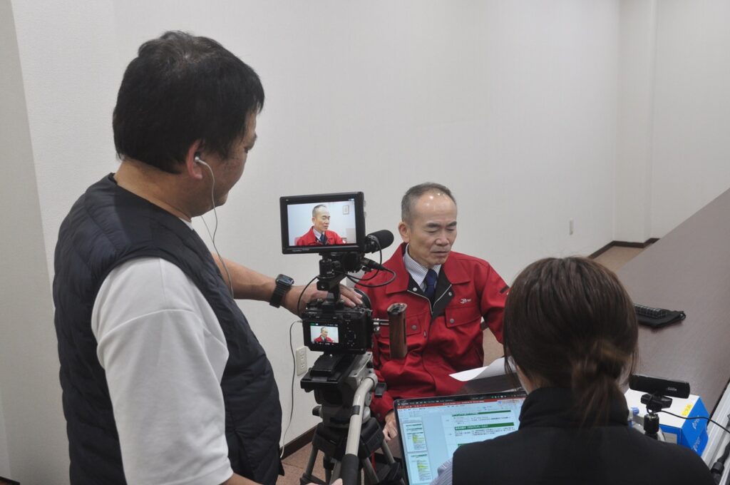 取材風景―THE LEADERS〜未来を創るモノづくり企業〜│株式会社ピーエムティー